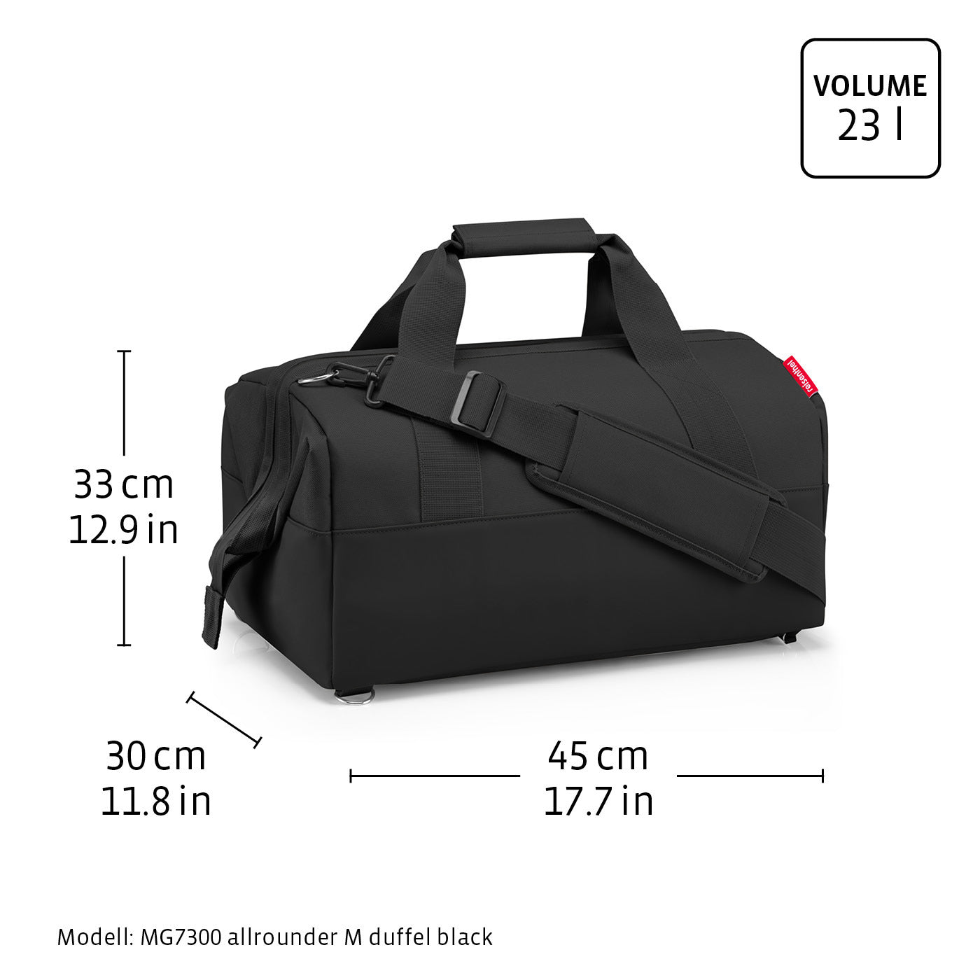 allrounder M duffel mix moss allrounder M duffel Reisenthel
