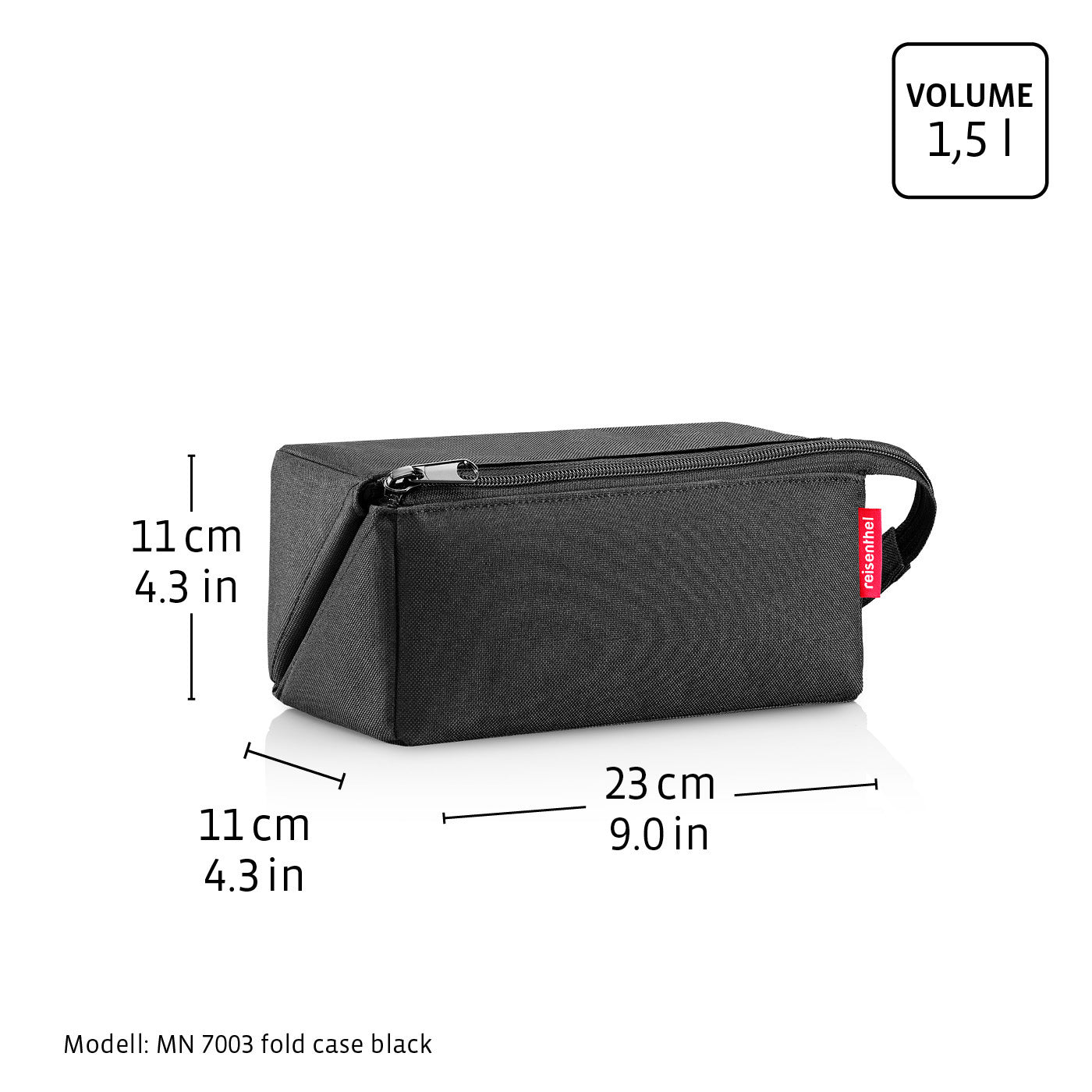 fold case twist blush fold case Reisenthel