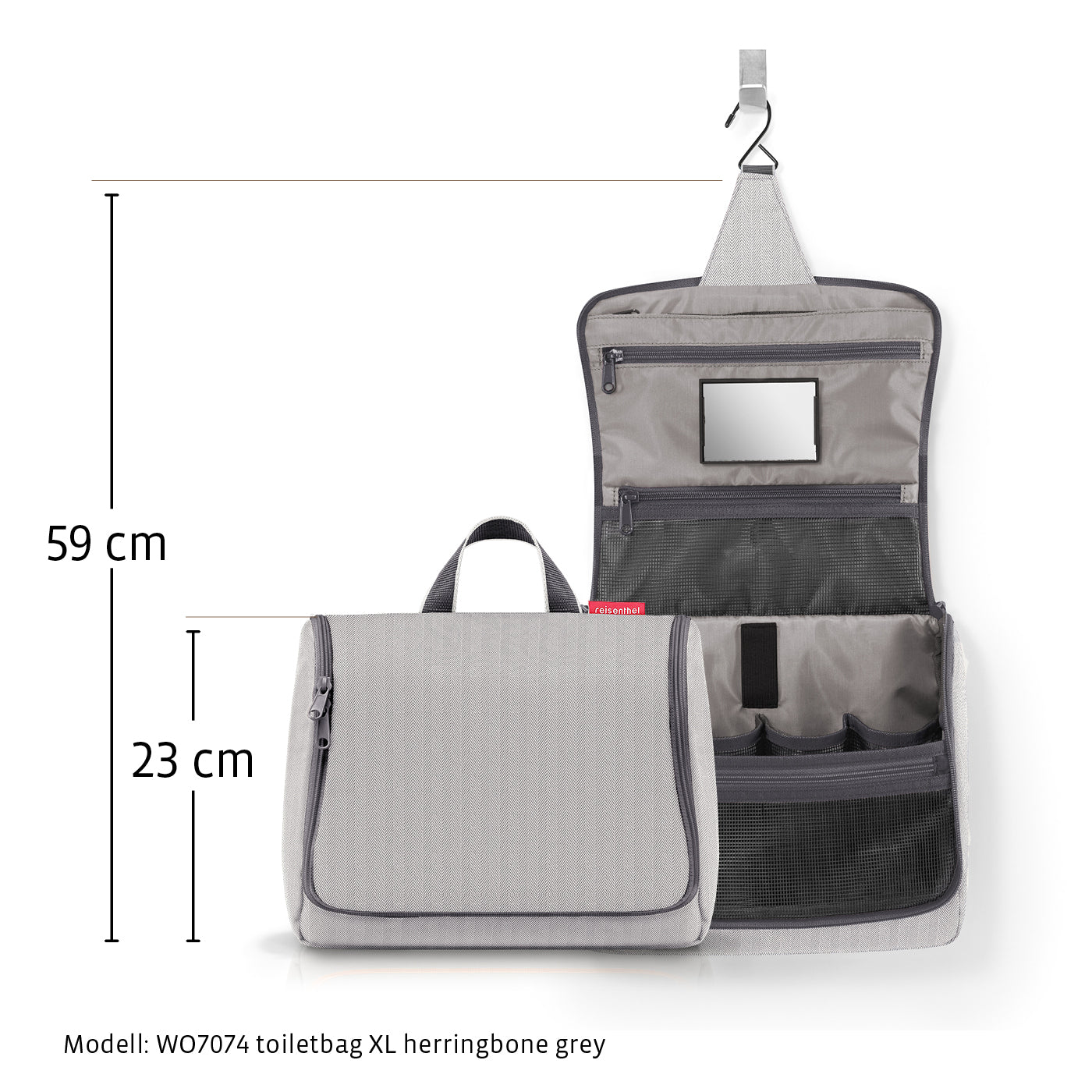 toiletbag XL urban forest gold toiletbag XL Reisenthel