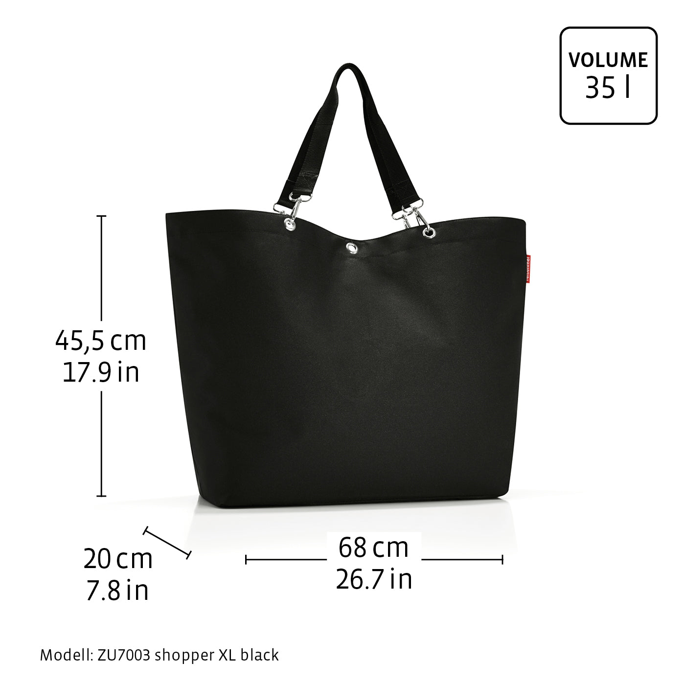 shopper XL twist maroon shopper XL Reisenthel