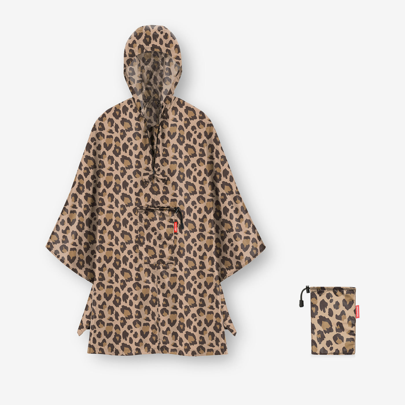mini maxi poncho leo macchiato mini maxi poncho Reisenthel
