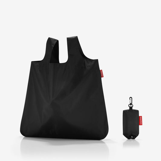 mini maxi shopper pocket black mini maxi shopper pocket Reisenthel