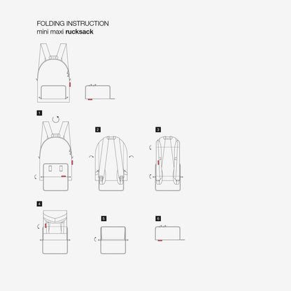 mini maxi rucksack black mini maxi rucksack Reisenthel
