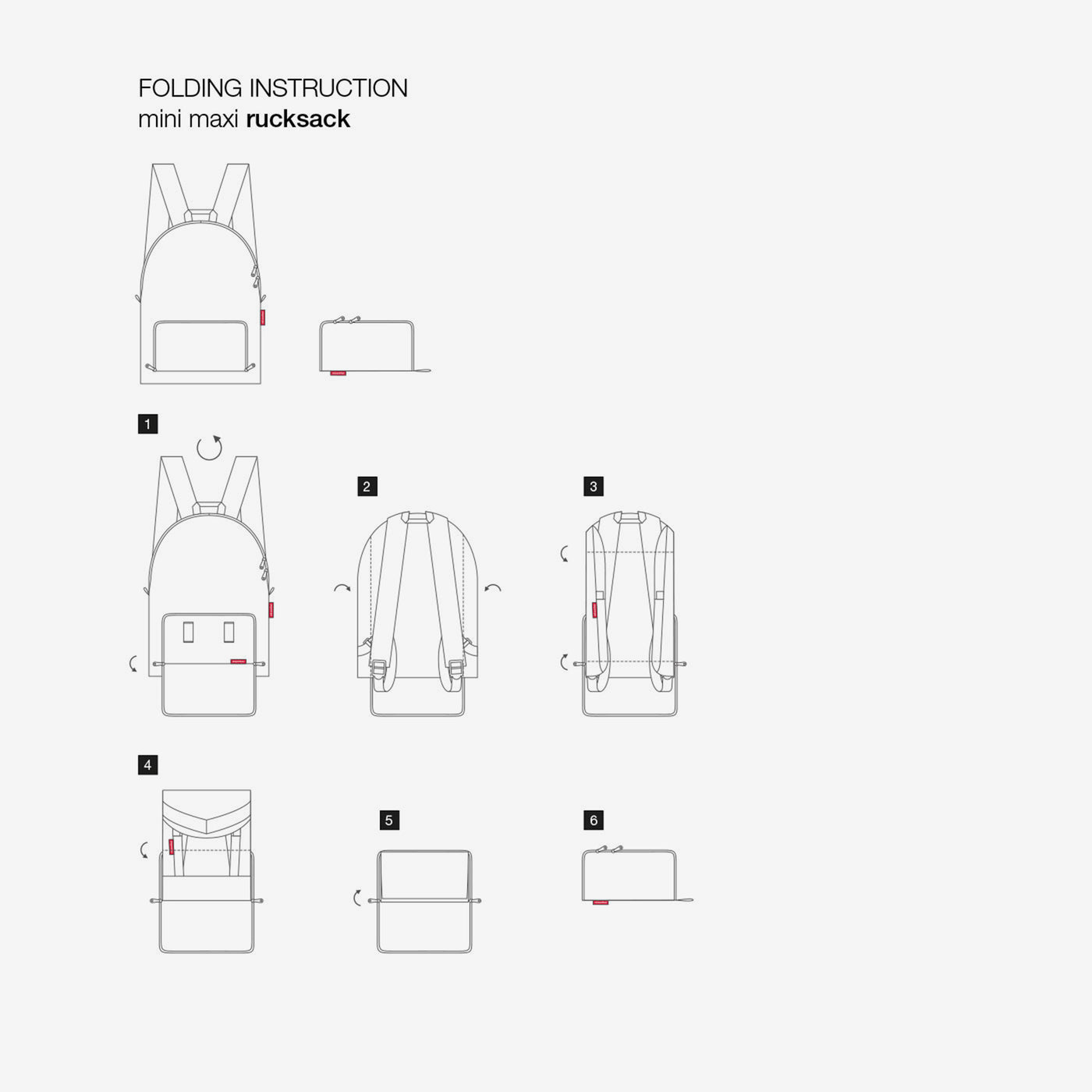 mini maxi rucksack dots mini maxi rucksack Reisenthel