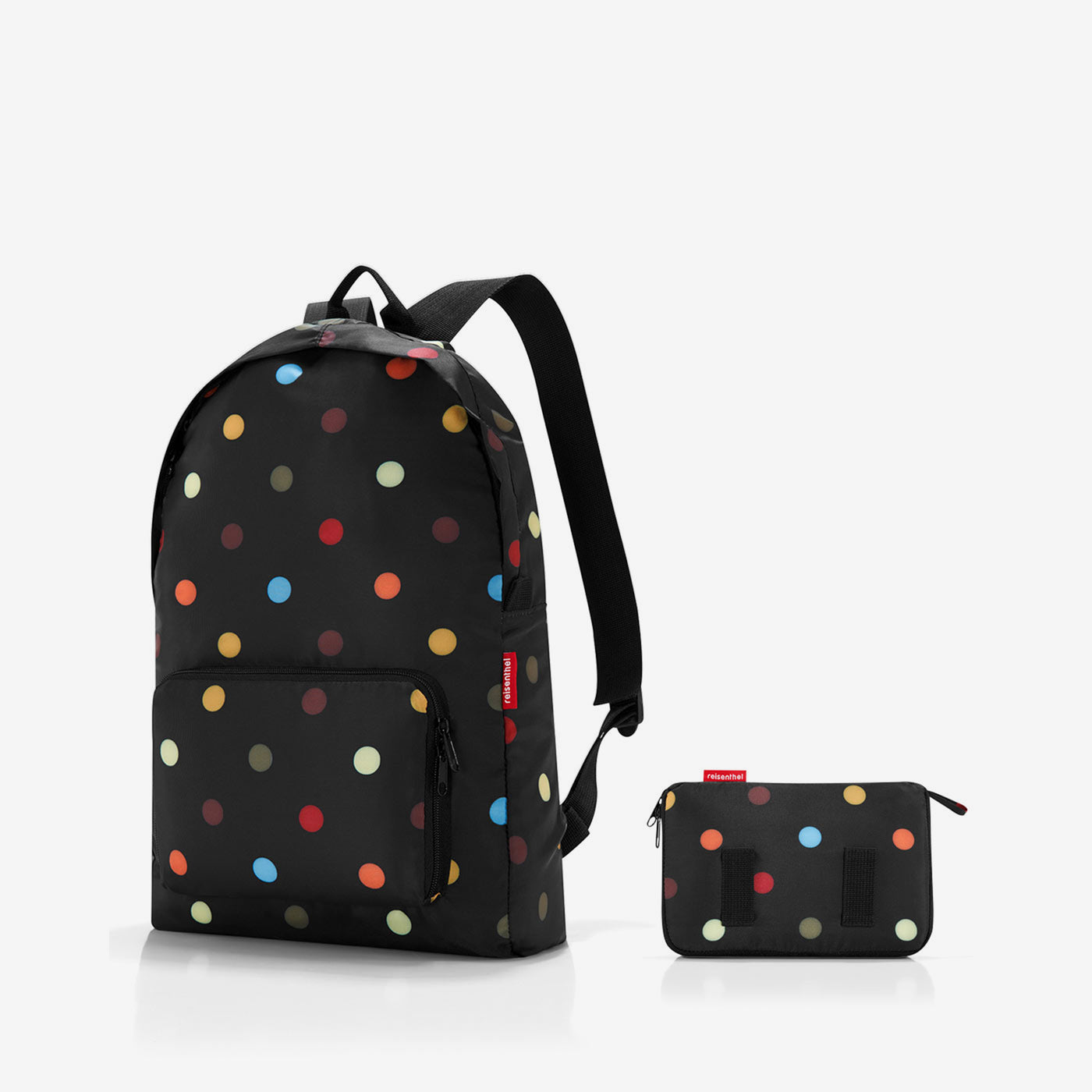 mini maxi rucksack dots mini maxi rucksack Reisenthel