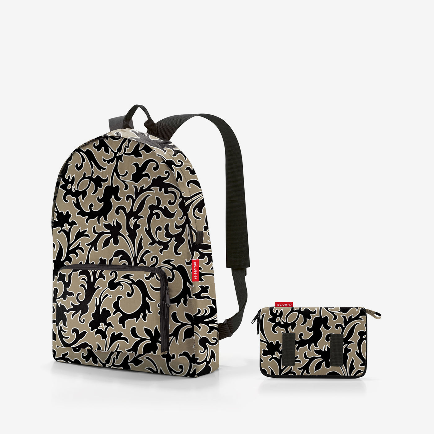 mini maxi rucksack baroque marble mini maxi rucksack Reisenthel