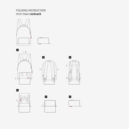 mini maxi rucksack dots white mini maxi rucksack Reisenthel