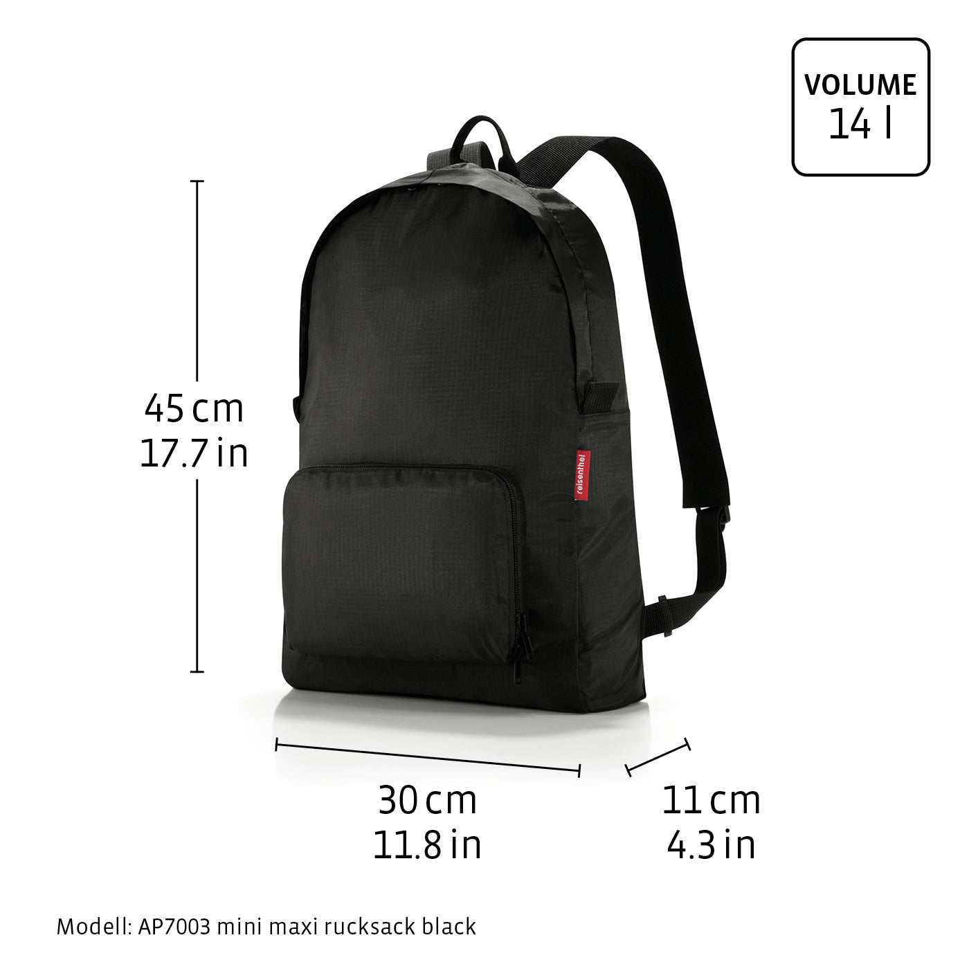 mini maxi rucksack dots mini maxi rucksack Reisenthel
