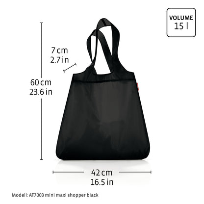 mini maxi shopper dots mini maxi shopper Reisenthel