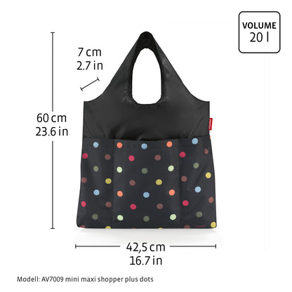 mini maxi shopper plus dots mini maxi shopper plus Reisenthel