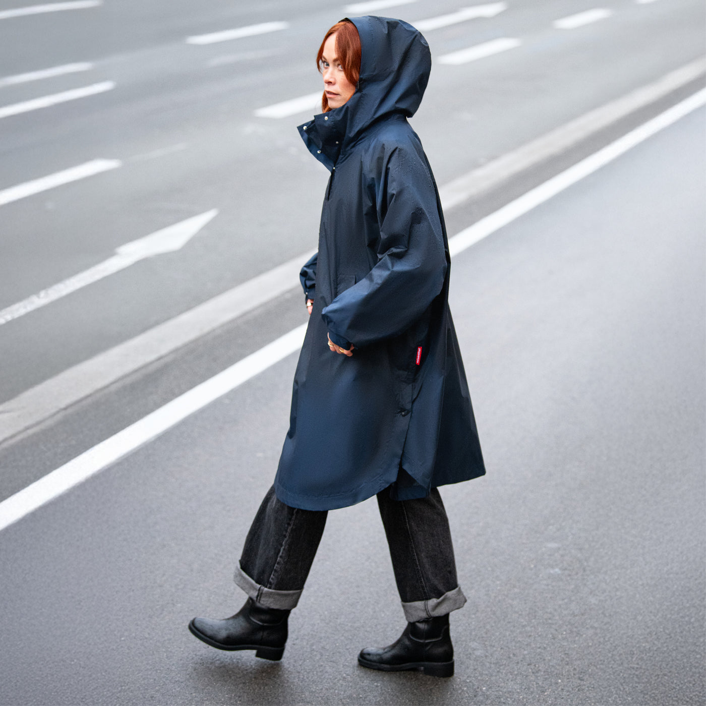 mini maxi raincoat dark blue mini maxi raincoat Reisenthel
