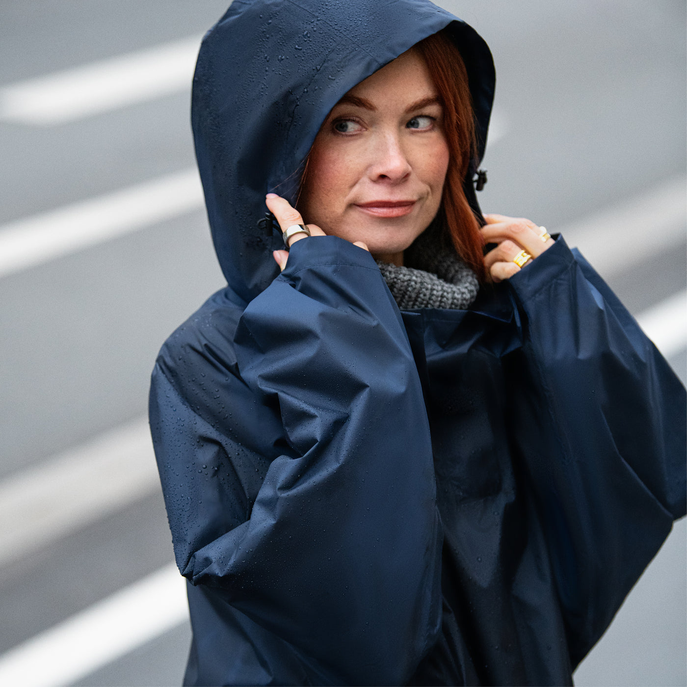 mini maxi raincoat dark blue mini maxi raincoat Reisenthel