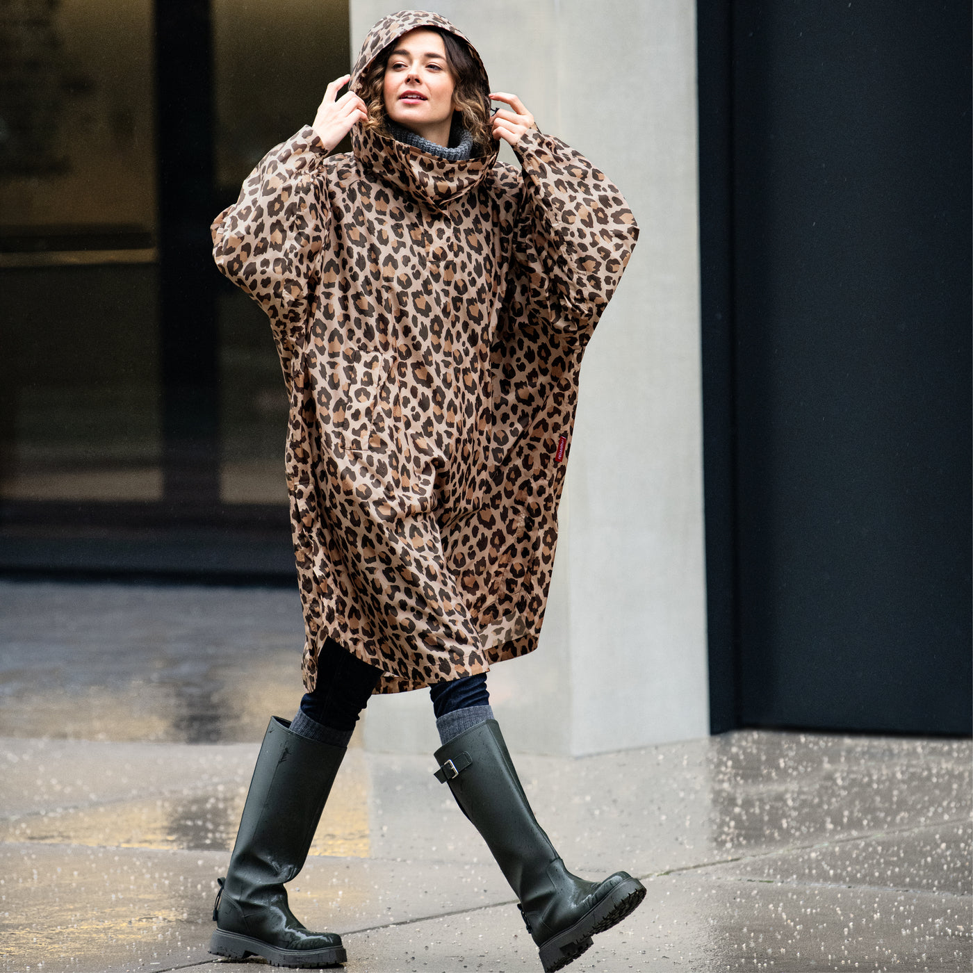 mini maxi raincoat leo macchiato mini maxi raincoat Reisenthel