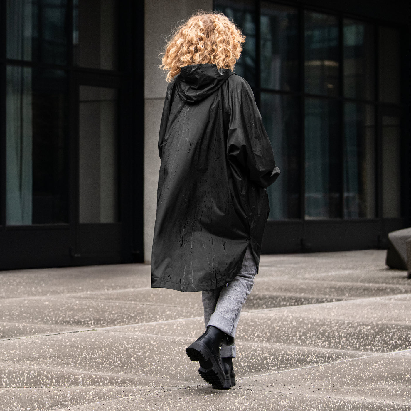 mini maxi raincoat black mini maxi raincoat Reisenthel
