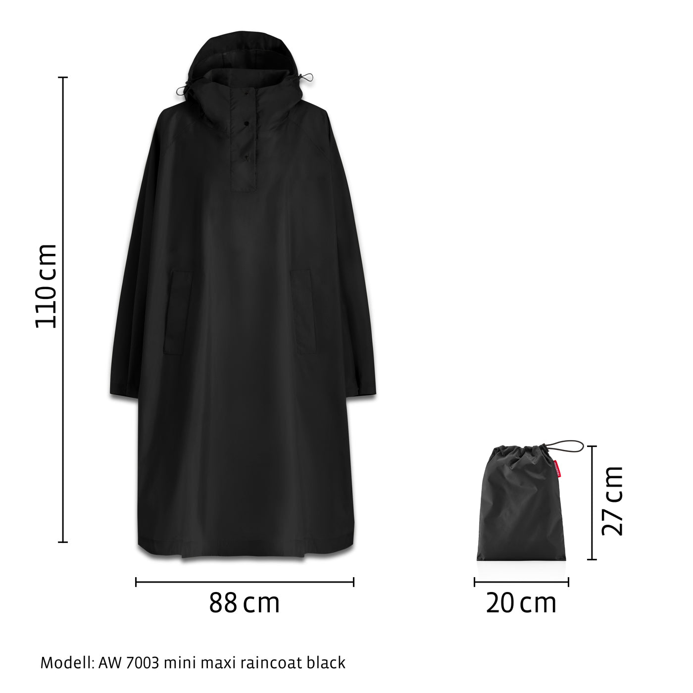 mini maxi raincoat leo vanilla mini maxi raincoat Reisenthel