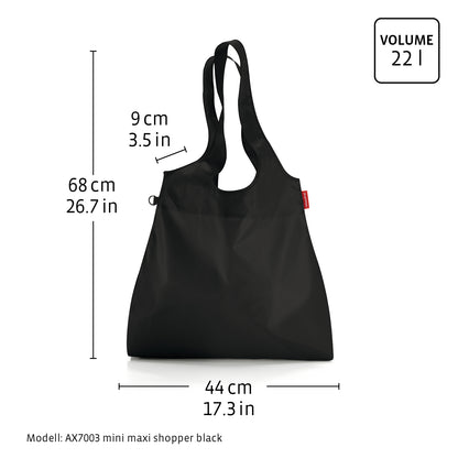 mini maxi shopper L french blue mini maxi shopper L Reisenthel
