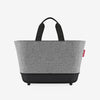 shoppingbasket twist silver shoppingbasket Reisenthel
