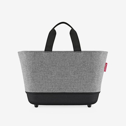 shoppingbasket twist silver shoppingbasket Reisenthel