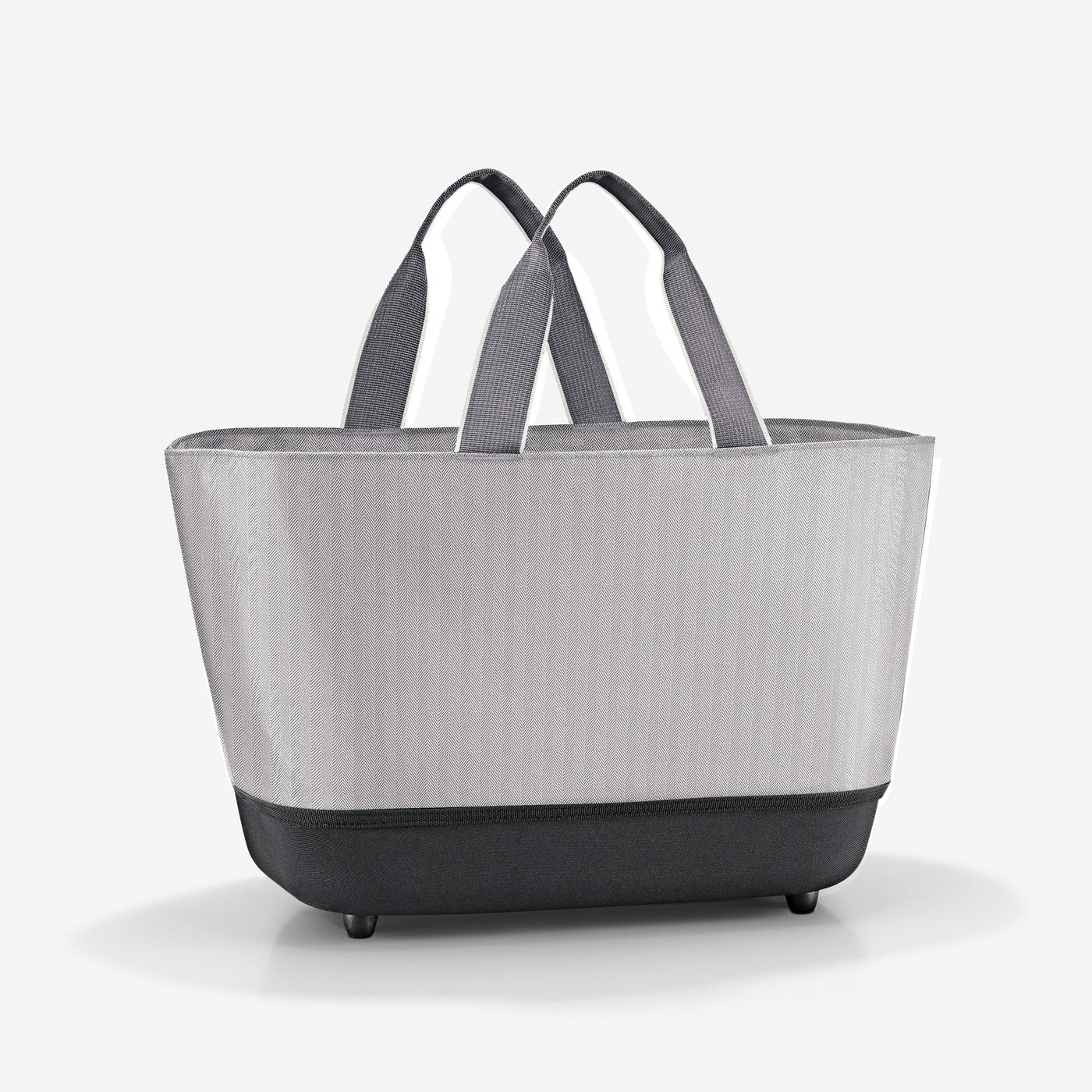shoppingbasket herringbone grey shoppingbasket Reisenthel