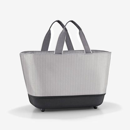 shoppingbasket herringbone grey shoppingbasket Reisenthel