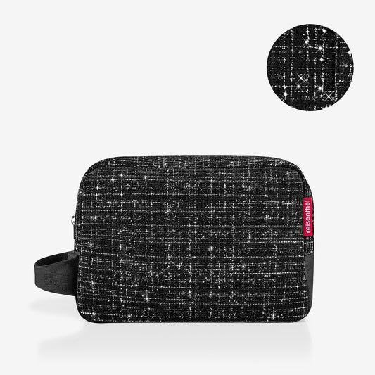cosmeticpouch M bouclé black cosmeticpouch M Reisenthel
