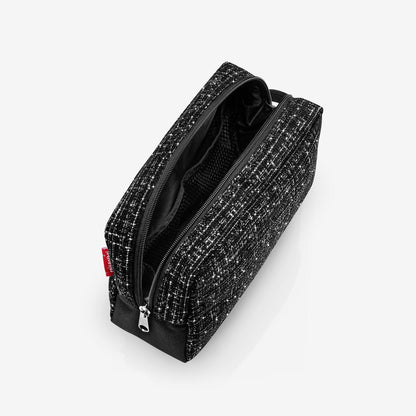 cosmeticpouch M bouclé black cosmeticpouch M Reisenthel