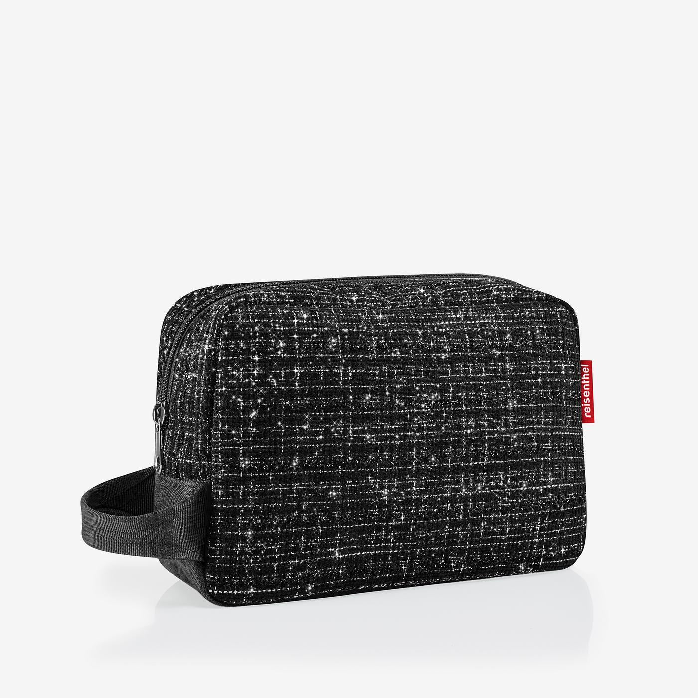cosmeticpouch M bouclé black cosmeticpouch M Reisenthel
