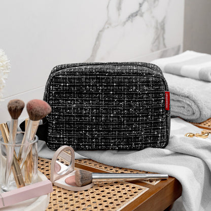 cosmeticpouch M bouclé black cosmeticpouch M Reisenthel