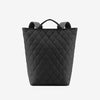 shopper-backpack rhombus black shopper-backpack Reisenthel