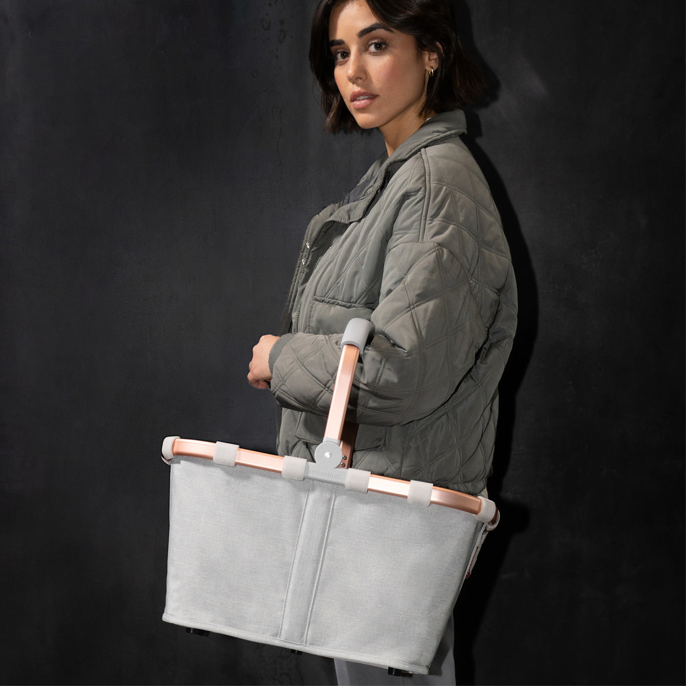 carrybag frame twist sky rose carrybag Reisenthel