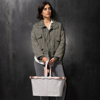 carrybag frame twist sky rose carrybag Reisenthel
