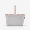 carrybag frame twist sky rose carrybag Reisenthel