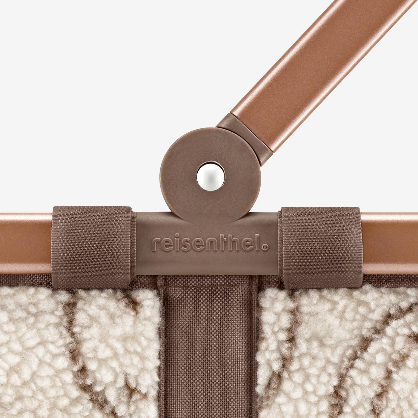 carrybag smiley® teddy chocolate carrybag Reisenthel