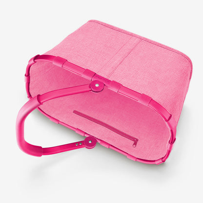 carrybag frame twist pink carrybag Reisenthel