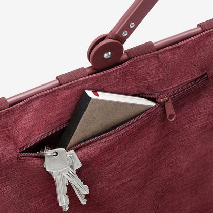 carrybag twist maroon carrybag Reisenthel