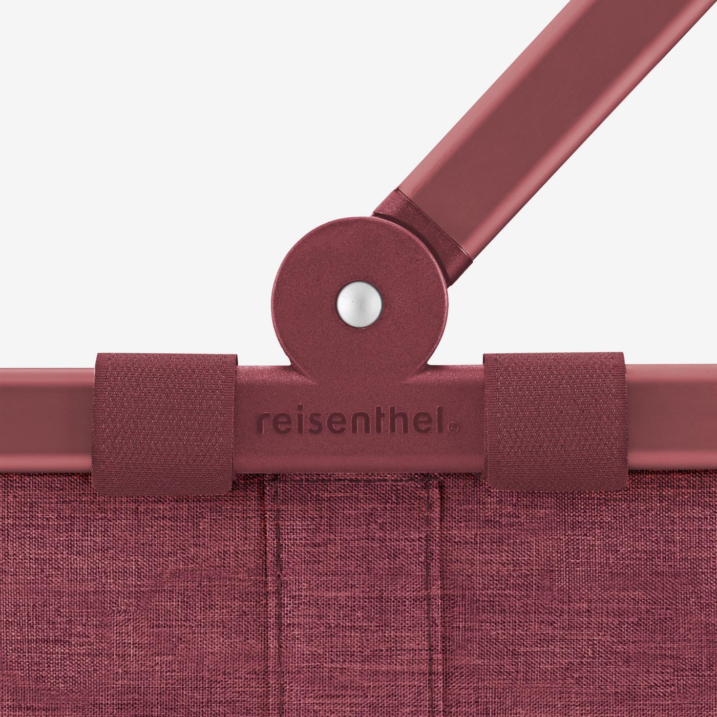 carrybag twist maroon carrybag Reisenthel