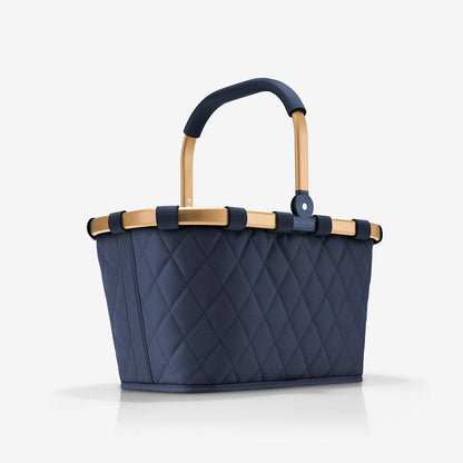 carrybag frame rhombus midnight gold carrybag Reisenthel