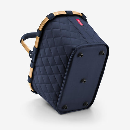 carrybag frame rhombus midnight gold carrybag Reisenthel