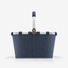 carrybag herringbone dark blue carrybag Reisenthel