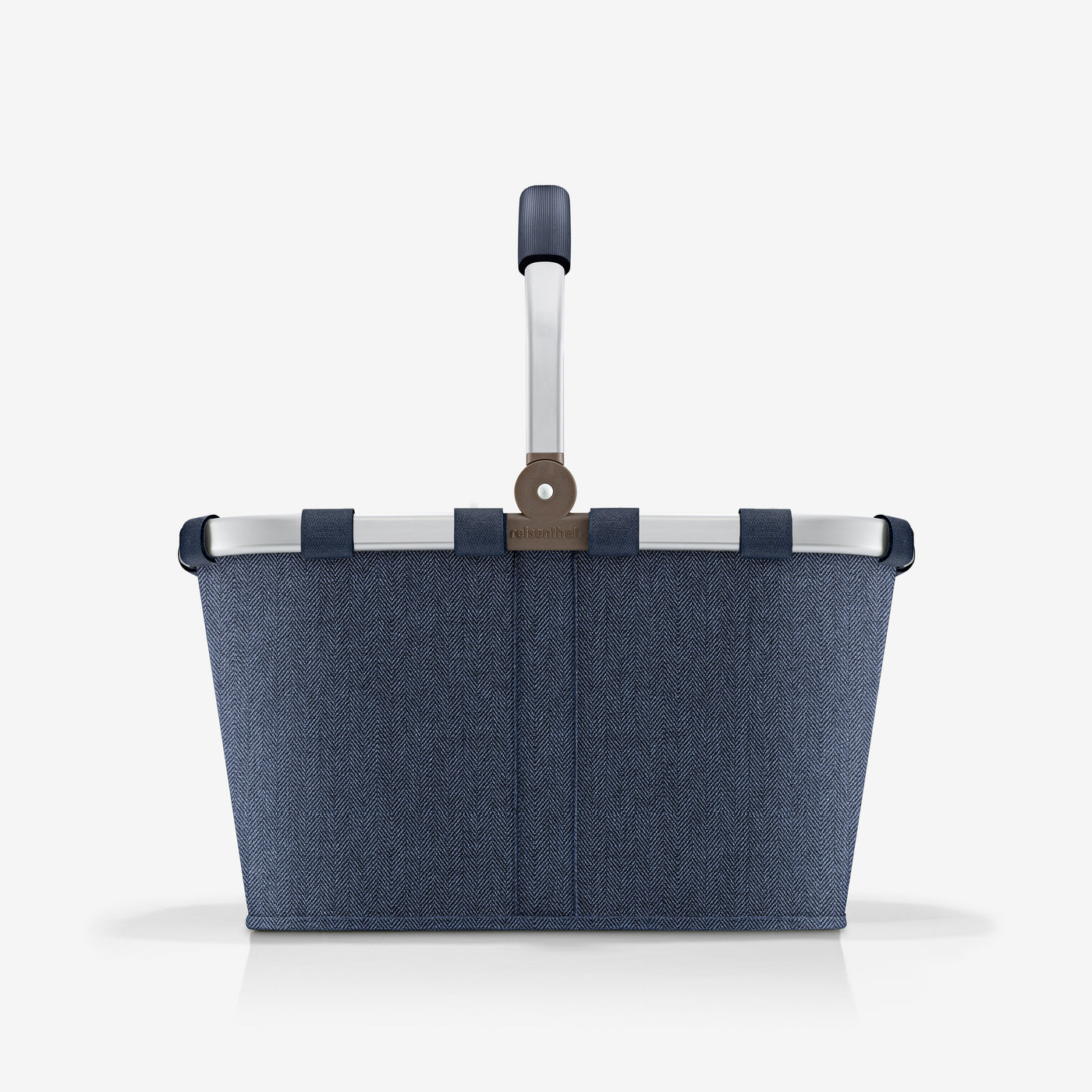 carrybag herringbone dark blue carrybag Reisenthel