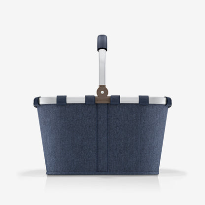 carrybag herringbone dark blue carrybag Reisenthel