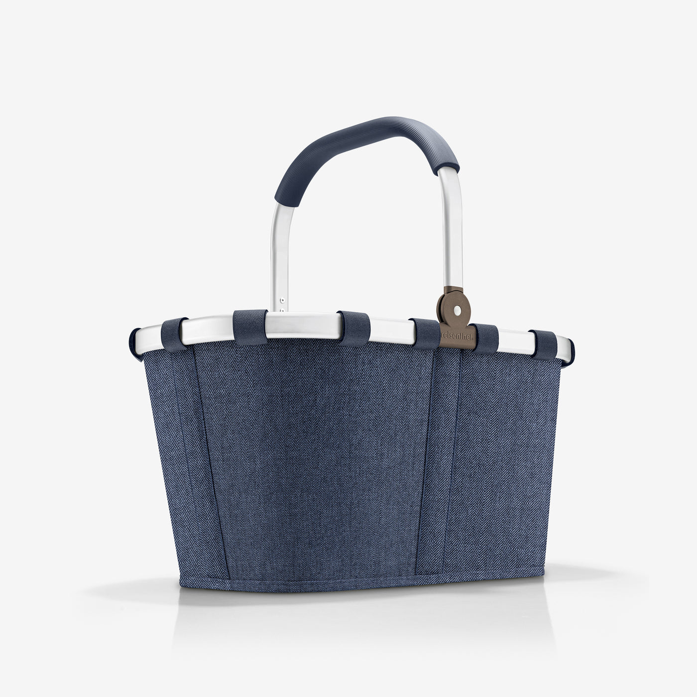 carrybag herringbone dark blue carrybag Reisenthel