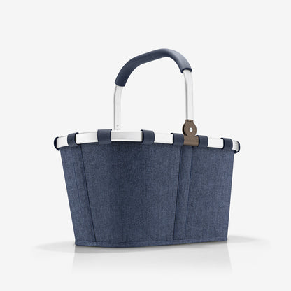 carrybag herringbone dark blue carrybag Reisenthel