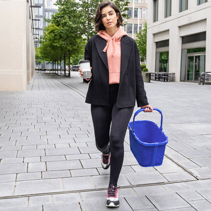 carrybag frame mesh royal blue carrybag Reisenthel