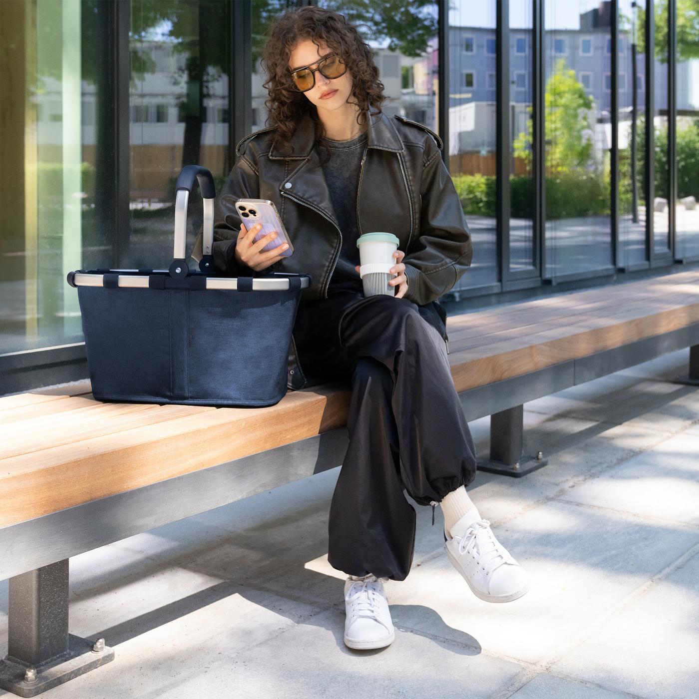 carrybag twist navy carrybag Reisenthel