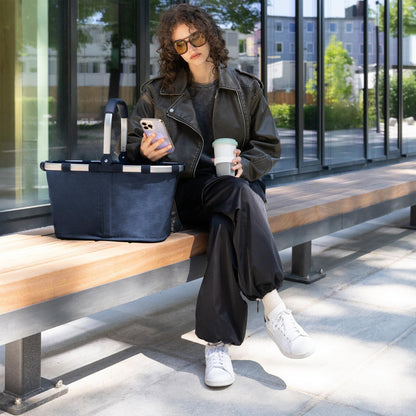 carrybag twist navy carrybag Reisenthel