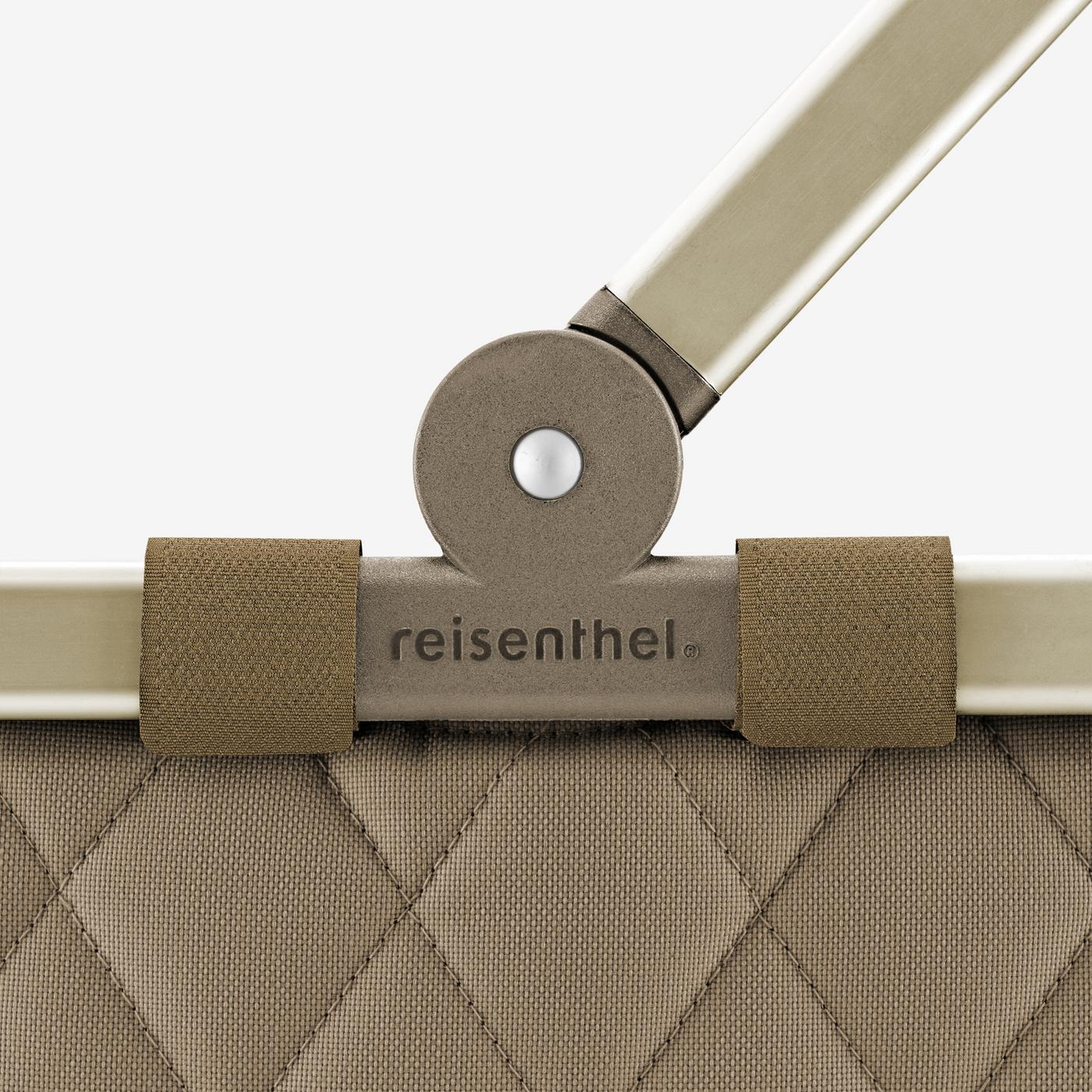 carrybag frame rhombus olive carrybag Reisenthel