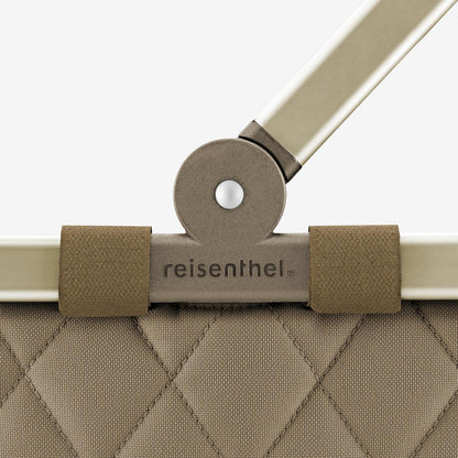 carrybag frame rhombus olive carrybag Reisenthel
