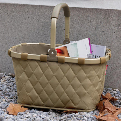 carrybag frame rhombus olive carrybag Reisenthel