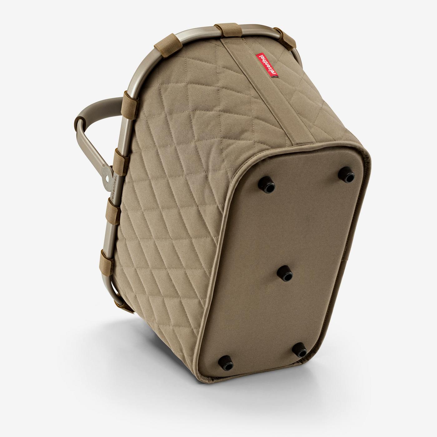 carrybag frame rhombus olive carrybag Reisenthel